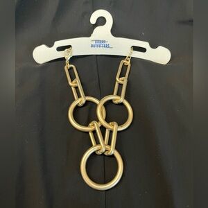 Urban outfitters gold chain necklace